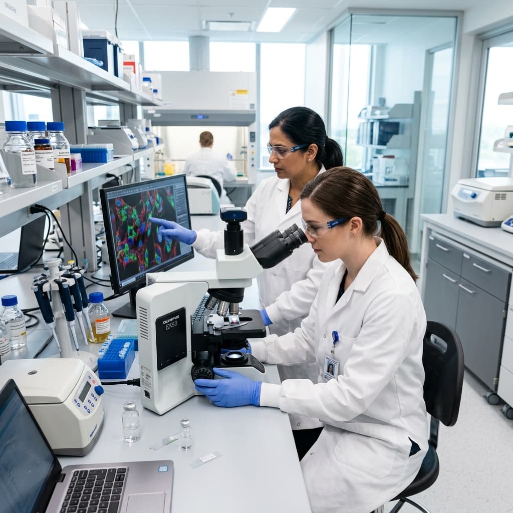 Laboratory workspace