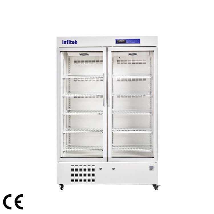 2-8℃ Double Door Pharmacy Refrigerator/Medical Refrigerator, PR5-660