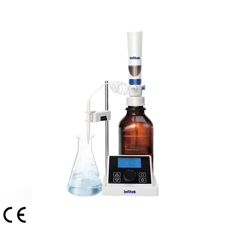 Bottle top dispenser, Electronic, dDISP