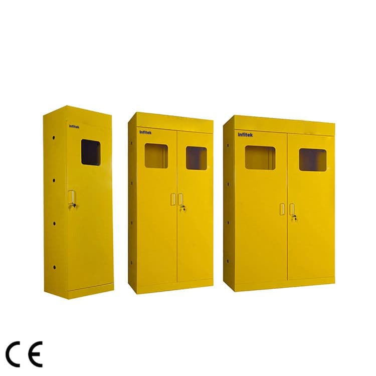 Gas Cylinder Storage Cabinet, GCSC Series