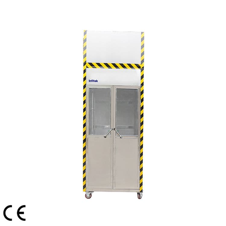 Emergency shower & eye wash room, EEWS-213