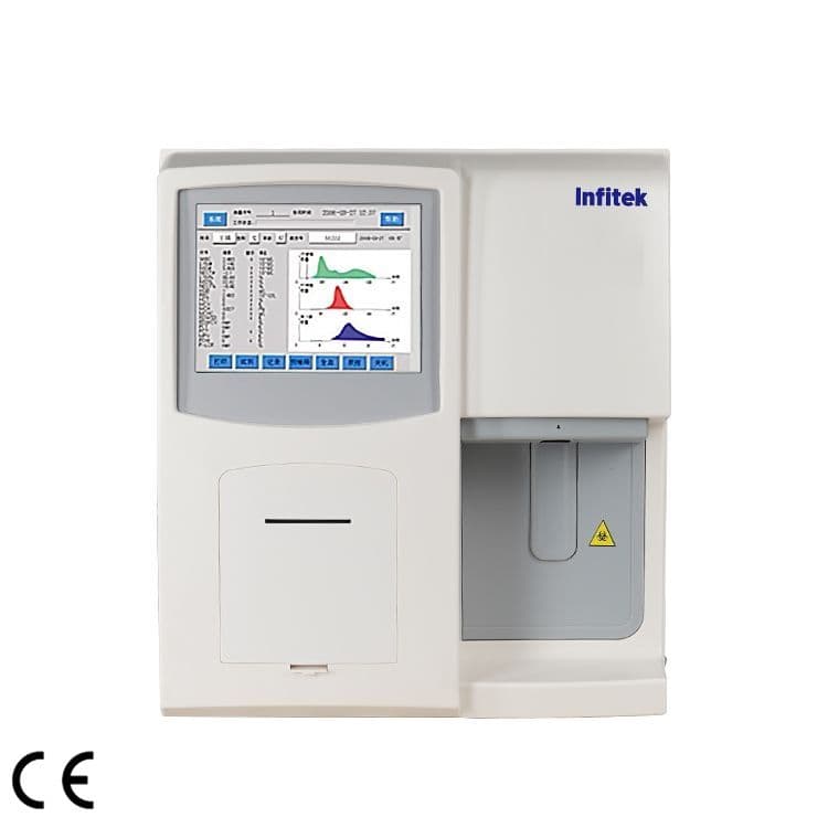Auto Hematology Analyzer, 3 Parts, HEMA-D6031