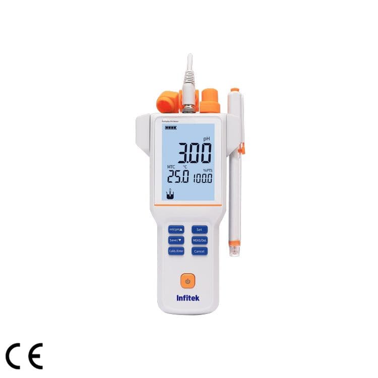 Portable pH Meter, PH-P210E