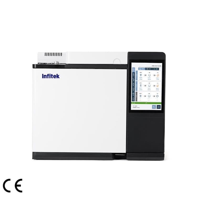 GC-906 Gas Chromatography Machine: Precision Analysis