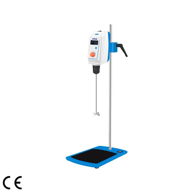 OHS-100 Overhead Stirrer: 40L, 30-2200 RPM