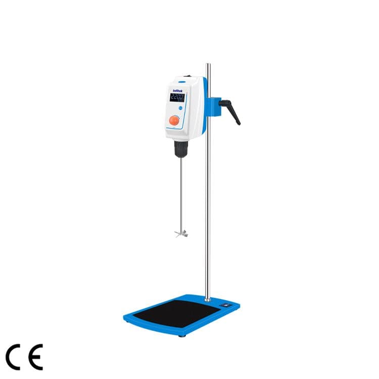 OHS-50 Overhead Stirrer: 20L, 30-2200 RPM