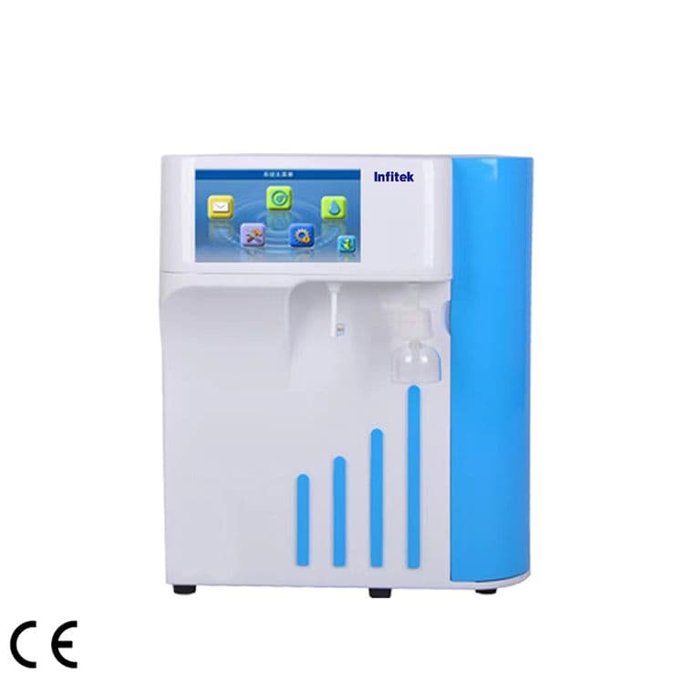 Touch Color Screen Ultra-pure Water Purifier, LWP-F3 Series